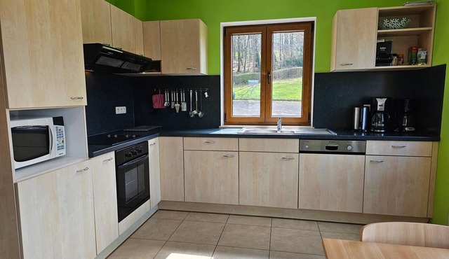 Luxurious cottage with panoramic view of Stavelot