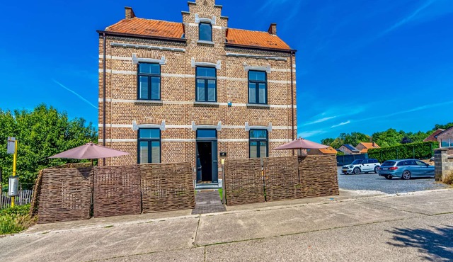 Luxurious holiday home in Heers with terrace