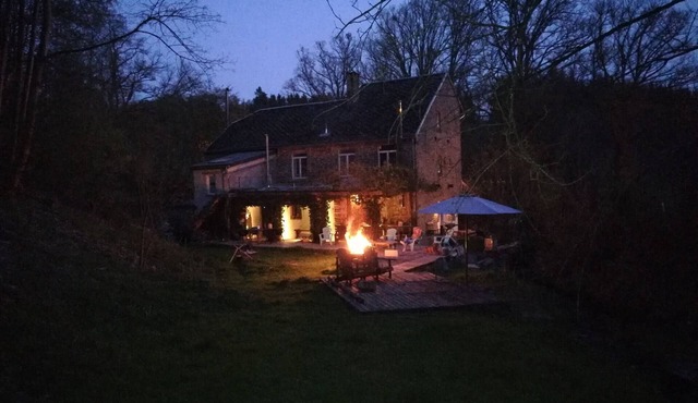 Luxurious holiday home in the heart of the Belgian Ardennes