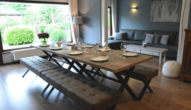 Luxurious Holiday Home in Hamoir with Terrace