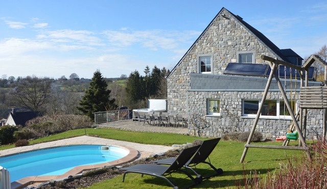 Luxurious Villa with Pool in the Ardennes