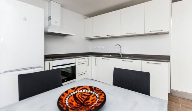 LUXURY 1 Bed Apt close to Ibiza Town & the beach! with swimming pool & terrace
