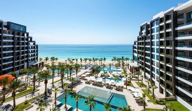 Luxury 2 Bedroom Oceanfront Suite at Garza Blanca Resort & Spa, Los Cabos