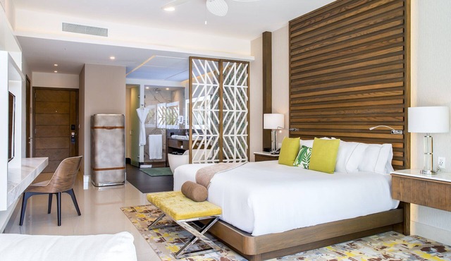 Luxury 7-Night Stay Swim-Up Junior Suite at Garza Blanca Cancun (25/Jul - 1/Aug)