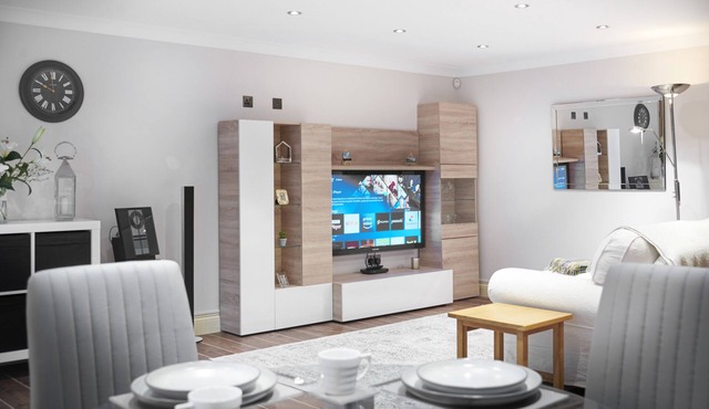 Luxury and cosy self contained apartment.