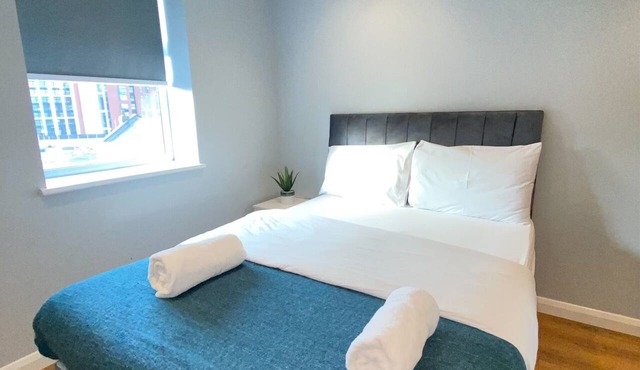 Luxury Apartment 1 Bedroom Double