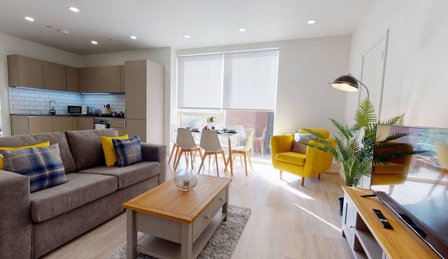 Luxury Apartment - Town Centre North Stevenage