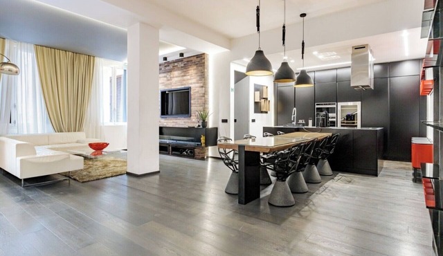 Luxury apartment with indoor pool