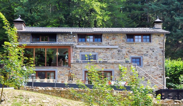 Luxury Ardennes Villa with Pool and Sauna