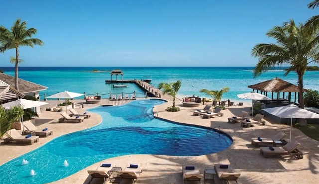 Luxury Beachfront All Inclusive Resort Jamaica Swim Out Ocean View