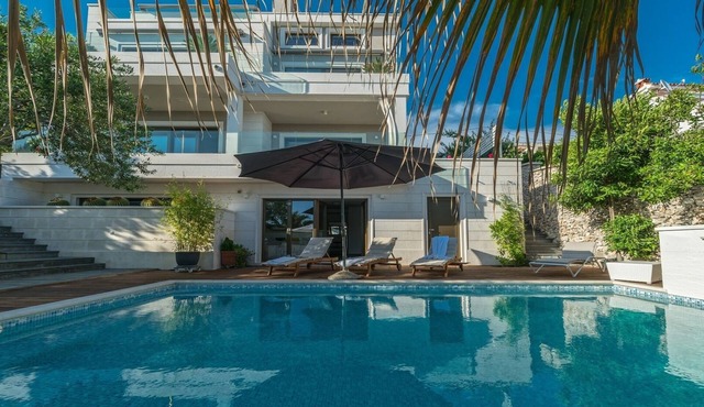 Luxury beachside villa Marija with pool - Eos Croatia