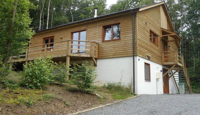 Luxury chalet with sauna in the forest near Durbuy