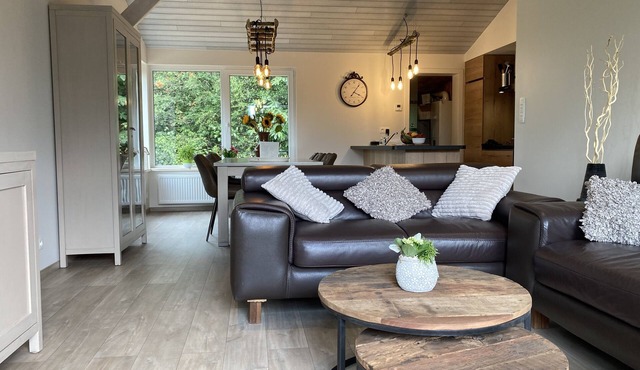 Luxury CHALET with sauna in a quiet and green environment
