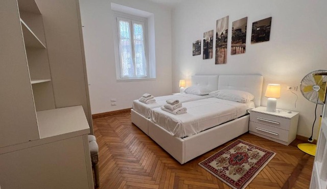 Luxury City Centre APT with Parking by Kibilù Affitti Brevi