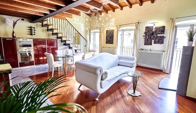 Luxury Design Loft - [Piazza Pontida]