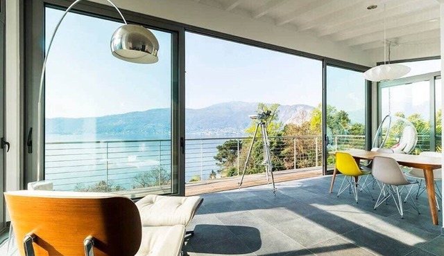 Luxury Lake Maggiore villa