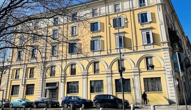 Luxury loft in the center of Milan