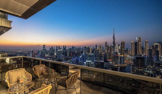 Luxury Spacious 4BR | Stunning Burj Khalifa View
