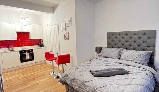 Luxury Studio Apartment in London - Walthamstow Village - E17