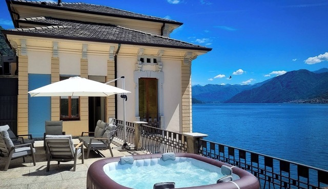 Luxury Villa Celeste – Argegno, Lake Como Views & Private Jacuzzi