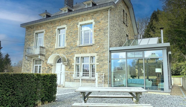 Luxury villa in the Ardennes with wellness