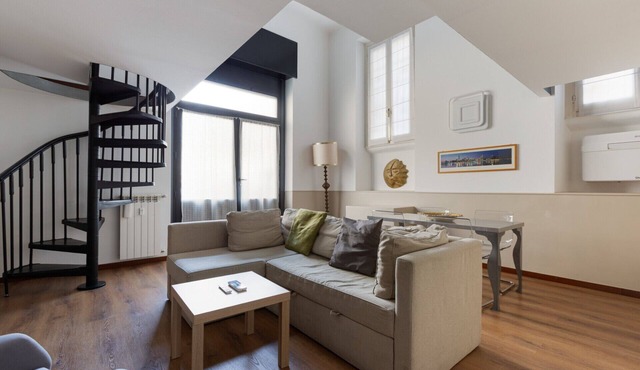 M5 Istria & Marche Roomy Lofted Studio Apt x2