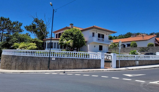 Madeiran House balcony/terrace with free internet and parking
