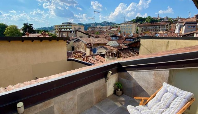 Magic Place Bergamo - Relax Apartment with Terrace - City Center