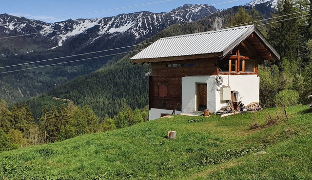 Magnificent little chalet with panoramic lounge