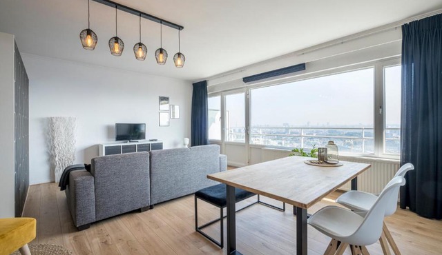 Magnifique Appartement 1 chambre vue surplombant Bruxelles
