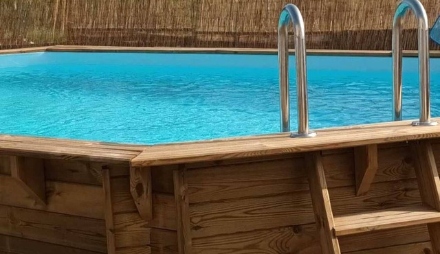 Maison familiale avec piscine aux portes des Cévennes