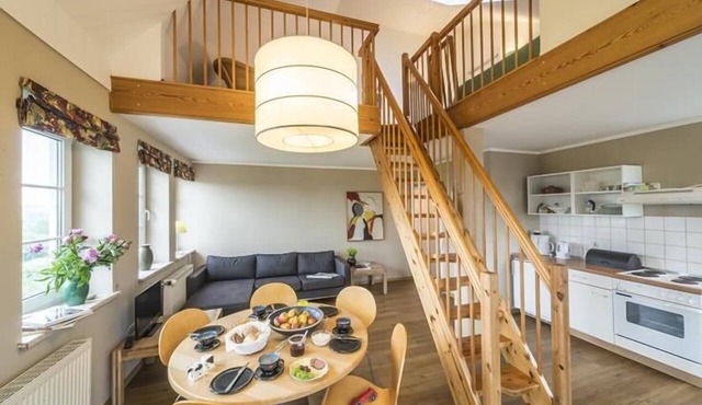 Maisonette Alter Strom, to feel good