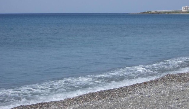 Makrigialos: Daidalos sea view 1 bedroom comfortable maisonnette