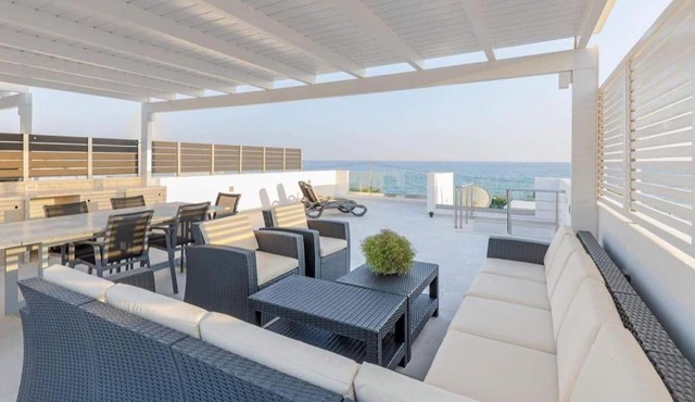 Makrigialos Long Beach Villas - Penthouse 1