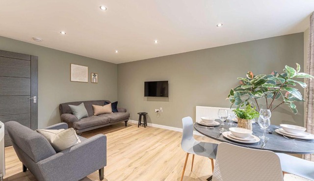 Maple Apartments - Stylish 1 Bed Apartment in Derby