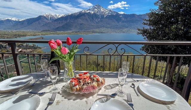 Maranina holiday flat on Lake Como