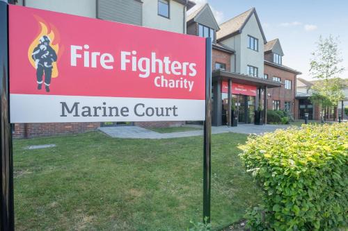 Marine Court Three Bedroom First-floor Apartment