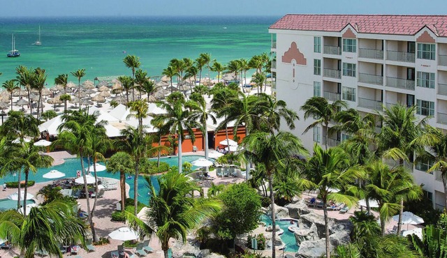MARRIOTT'S ARUBA OCEAN CLUB- One bedroom villa
