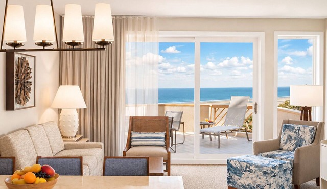 Marriott's Beachfront Monarch at Sea Pines Resort + Resort Amenities included