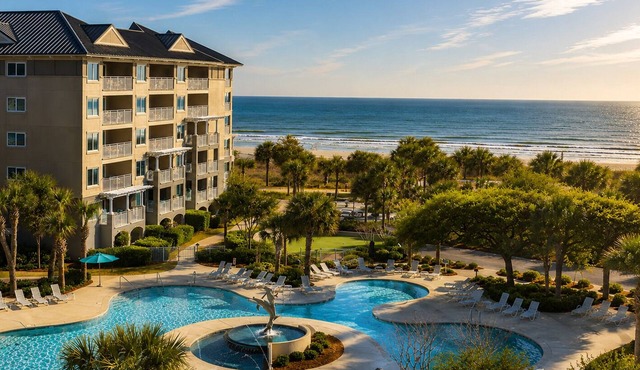 Marriott's Beachfront Grande Ocean Resort + Resort Amenities Included