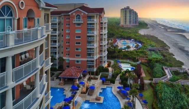 Marriott's OceanWatch 2BR Villa on beach with pools at Grande Dunes Myrtle Beach