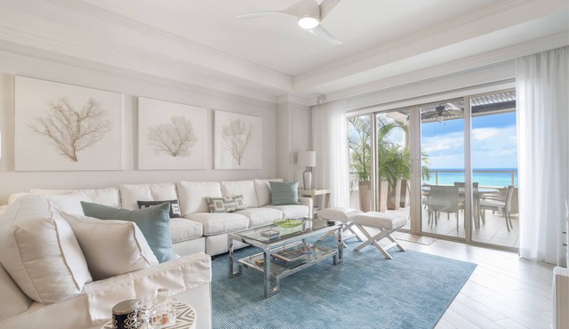 Marvelous Top-floor Ocean View Condo located at The Ritz-Carlton