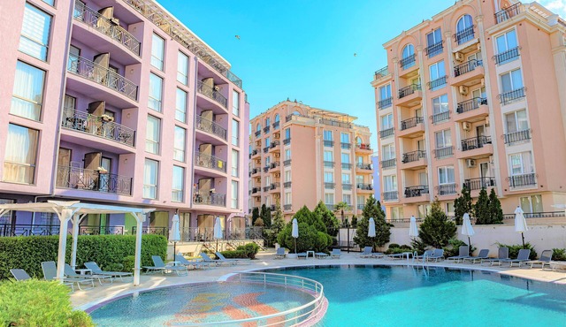 MENADA * RAINBOW 3 * Wonderful studio with balcony for 4 persons