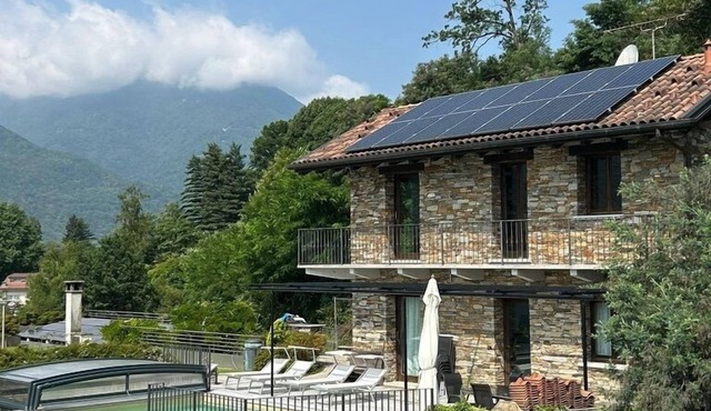 Mergozzo Beach Villa Panorama