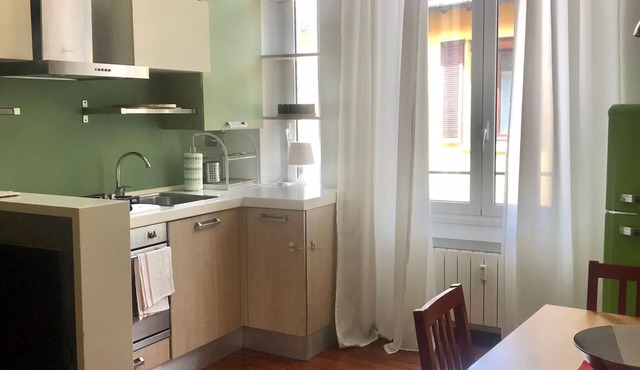 Milan Home Verde Apartment in downtown cozy and cared for convenient to everything