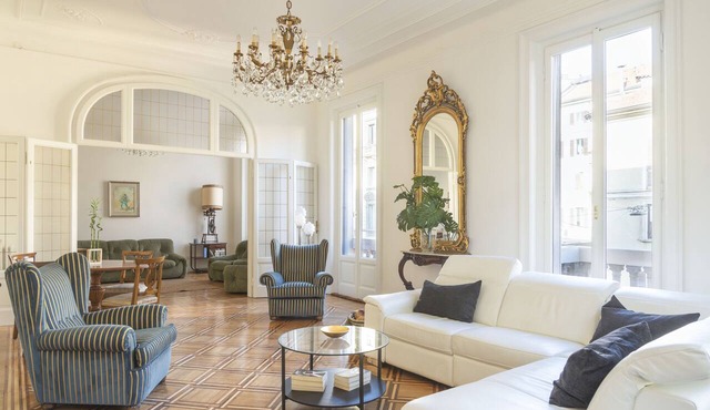 MILANO NAVIGLI HARMONY FLAT: elegant 3BDR apartment - 6 guests