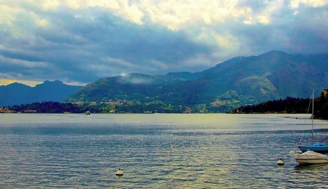 Minutes from Menaggio with views of Lake Como in the commune of Griante