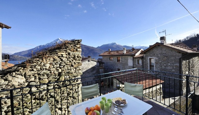 MIO TERRAZZO Breathe, relax! Beautiful views mountains & lake - 500m Musso beach