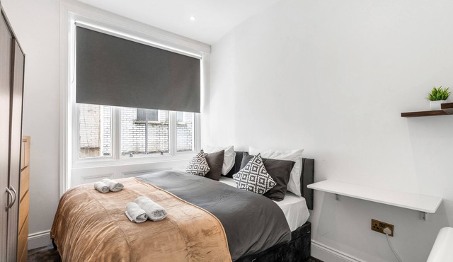 Modern 1BR Flat -Brighton Centre