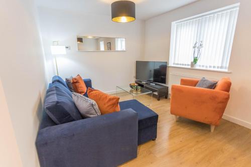Modern 2 Bedroom Apartment in Kidlington, Near Oxford Airport & Blenheim Palace